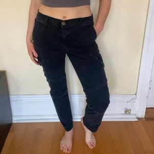 Dark blue cargo pants